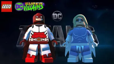 Lego DC Supervillains Season 2 Как сделать Ястреба и Голубя (Титаны) — YouTube картинки