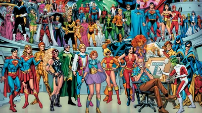 DC Comics празднует наследие Джорджа Переса красивым искусством картинки