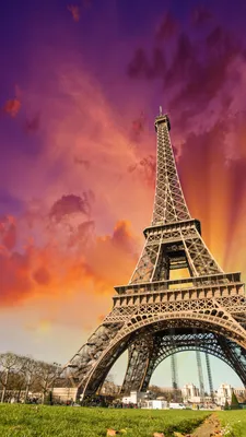 Обои Эйфелева башня, Париж, Франция, Туризм, Путешествие, Eiffel Tower,  Paris, France, Tourism, Travel, Архитектура #5094 картинки