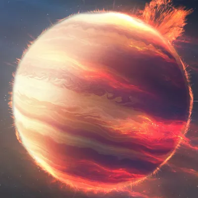 Живые обои JUPITER - Wallpaper Engine картинки