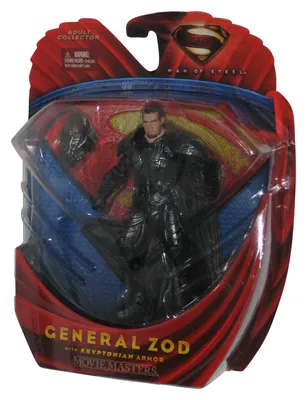 DC Superman Man of Steel (2013) Mattel Movie Masters General Zod Battle Armor Figure — Walmart.com картинки