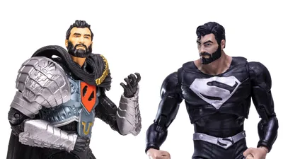 McFarlane Toys General Zod и Solar Superman готовы к заказу картинки