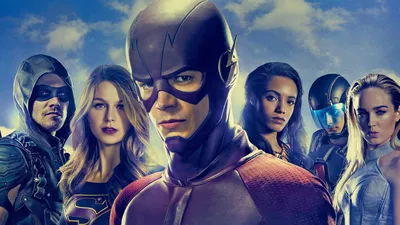 Arrow Tv Show Arrowverse Atom Dc Comics Брэндон Рут Кейти Лотц Флэш Грант Гастин Грин Стрела Леге Обои - Разрешение: 1920x1080 - ID: 1025823 - wallha.com картинки