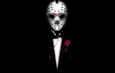 Обои кровь, Jason Voorhees, Джейсон Вурхиз, Пятница 13-е, The Friday the  13th, хоккейная маска картинки на рабочий стол, раздел разное - скачать картинки