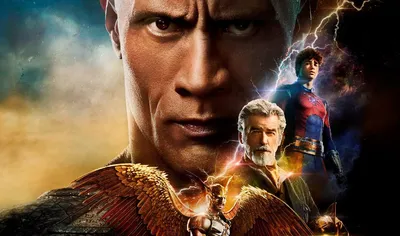 Обои для рабочего стола Black Adam Movie 4k для ноутбука картинки