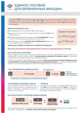 Смоленск | С 1 января 2023 года в России введено универсальное пособие -  БезФормата картинки