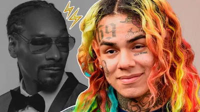 Tekashi 6ix9ine замахнулся на Снуп Дога. Оказалось, ему кое-что известно о  рэпере старой школы картинки