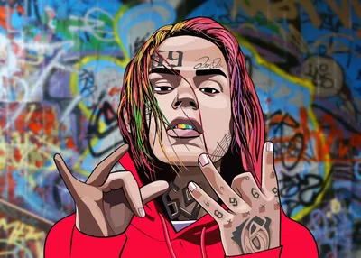 6Ix9ine Wallpapers on WallpaperDog картинки