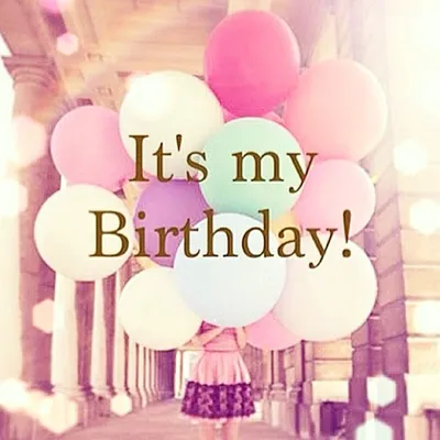 Thinking Pink: Happy Birthday to ME!!! картинки