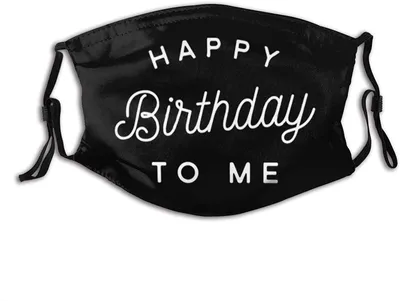 Download Face Mask Happy Birthday To Me Wallpaper | Wallpapers.com картинки