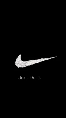 Обои Nike Logo HD на телефон iPhone 6 Plus картинки