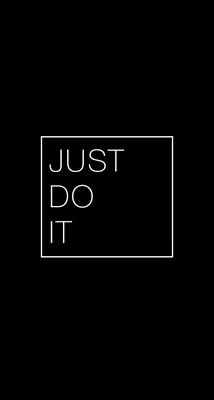 Just Do It Wallpaper for iPhone | Just do it wallpapers, Fitness wallpaper,  Just do it картинки