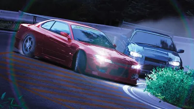 Обои wallpapers, japan, shift, anime, jdm, initial d, drift, cars на  рабочий стол картинки