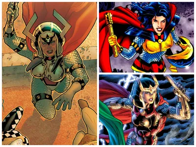 Fierce Divas & Femmes Fatales: Top 5: самые недооцененные персонажи комиксов DC картинки