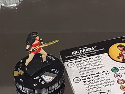 01 ИЮЛЯ БОЛЬШАЯ БАРДА - 052 Супер редкий - Лига Справедливости DC Unlimited Heroclix Set # 5 | eBay картинки