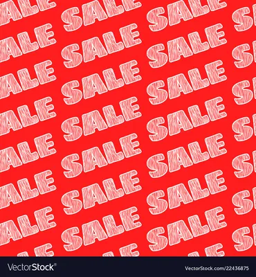 Sale seamless pattern background Royalty Free Vector Image картинки