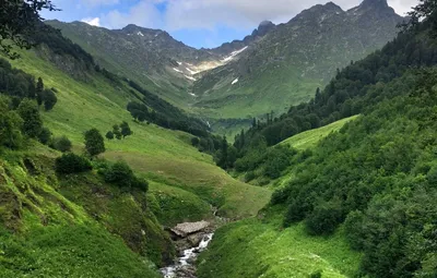 Обои горы, Mountain, Абхазия, Abkhazia картинки на рабочий стол, раздел  пейзажи - скачать картинки