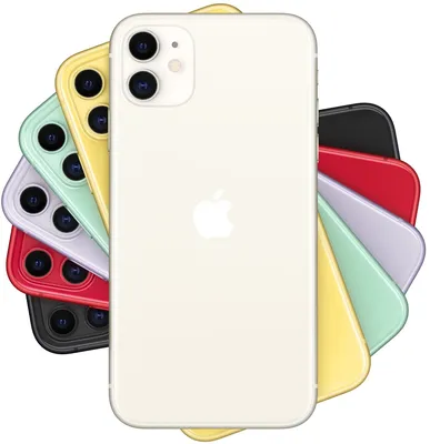 Смартфон Apple iPhone 11 64GB White (slim box) (MHDC3) – купить в Киеве |  цена и отзывы в MOYO картинки