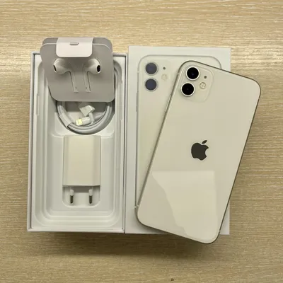 Apple iPhone 11 128Gb White б/у идеал - купить в интернет-магазине картинки