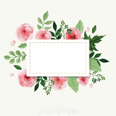 Фон акварель вставка текста. Background watercolor paste text. | Flower  frame, Floral, Watercolor flowers картинки