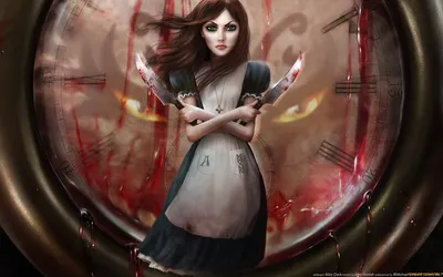 Обои для рабочего стола Алиса American McGee's Alice Игры 1920x1200 картинки