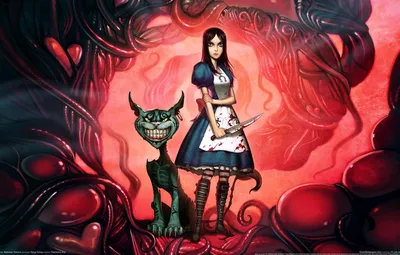 Обои алиса, alice madness returns, Чеширский Кот картинки на рабочий стол,  раздел игры - скачать картинки