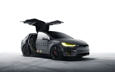 Модель X Tesla Motors Обои - HD Car Wallpapers #5976 картинки