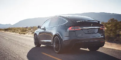 Tesla Model X с системой Schwachpunkt im Schließsystem картинки