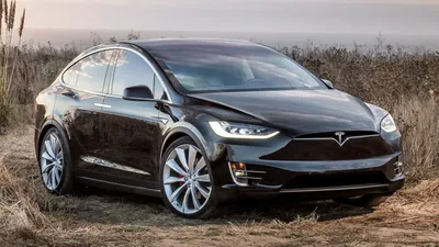 Tesla Model X картинки