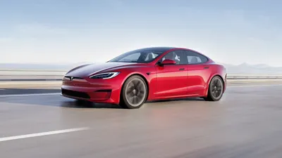 2021 Tesla Model S Plaid Обои | SuperCars.net картинки