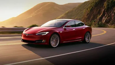 Обои Tesla Model S 2021 года картинки