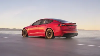 2021 Tesla Model S Plaid Обои | SuperCars.net картинки