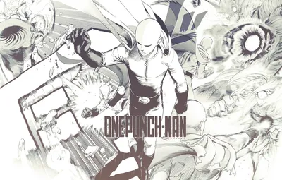 Обои аниме, манга, One-Punch Man, сайтама картинки на рабочий стол, раздел  прочее - скачать картинки