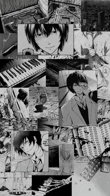 Dazai lockscreen | Изображения заката, Японские иллюстрации, Рисунки  принцессы картинки