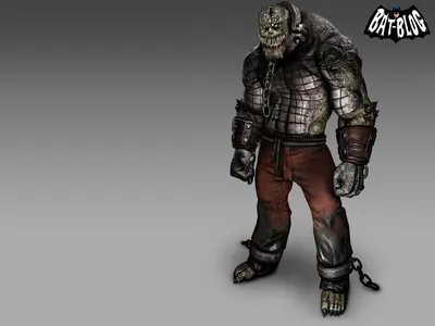 Killer Croc - Бэтмен Обои (7900458) - Fanpop картинки