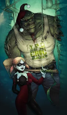 Скачать бесплатно Harley Quinn and Killer Croc by yvash на [1007x1738] для ПК, мобильных и планшетов | Исследуйте более 50 обоев Killer Croc | Обои для рабочего стола Killer Whale, Обои для рабочего стола Killer Instinct, Обои для рабочего стола Killer Whales картинки