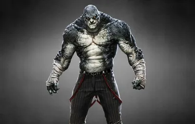 Killer Croc Wallpapers - Лучшие бесплатные обои Killer Croc картинки