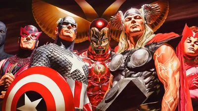 Surreal Art of Alex Ross (Marvel/DC) - Wallpaper Edition (1920x1080) - Альбом на Imgur картинки