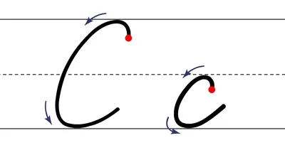 Как пишется буква С. Пишем букву С правильно.. — Видео | ВКонтакте картинки
