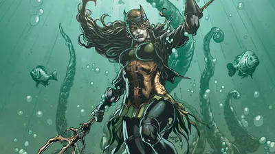 ID обоев: 109579 / Batwoman, DC Comics, Dark Multiverse, The Drowned скачать бесплатно картинки