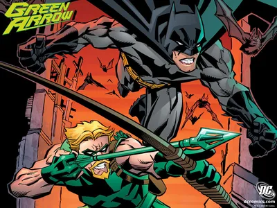 Green Arrow \ u0026 Batman - Зеленая стрела Обои (16384945) - Fanpop картинки