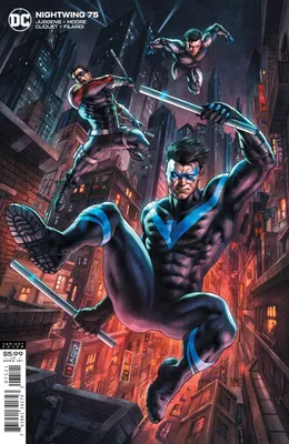 AUG202647 - NIGHTWING #75 ALAN QUAH VAR ED JOKER WAR - Previews World картинки