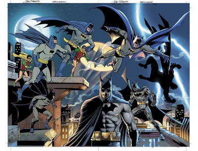 80 Jahre Batman: Coverwahn for Detective Comics #1000 | Das Batman-Projekt картинки