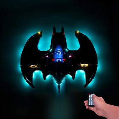 LODIY Upgrade Remote Control Lighting Set for Lego Batwing 1989, Lighting for Lego 76161 Batwing (модель Lego не входит в комплект) (Upgrade Remote Control): Amazon.de: Toys картинки