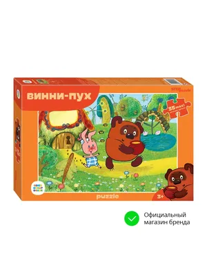 Макси-пазл Винни Пух и Пятачок, 35 деталей Step Puzzle Степ Пазл 15515016  купить за 599 ₽ в интернет-магазине Wildberries картинки