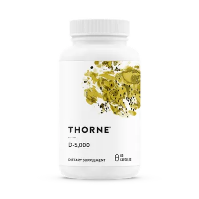 Купить Витамин D3, Vitamin D-5000 IU, Thorne Research в Москве картинки