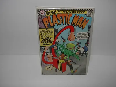 DC COMICS PLASTIC MAN #2 ФЕВРАЛЬ 1967 г. очень хорошее состояние | eBay картинки