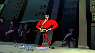 Adelanto del segundo cortometraje animado Plastic Man en DC Nation картинки