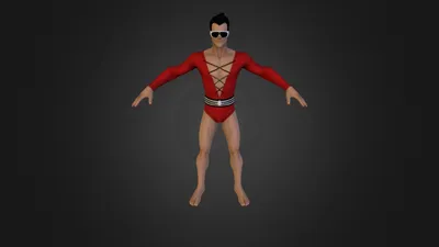 Plastic Man.zip — 3D-модель от tensho (@tensho) [iwXpRwt] картинки