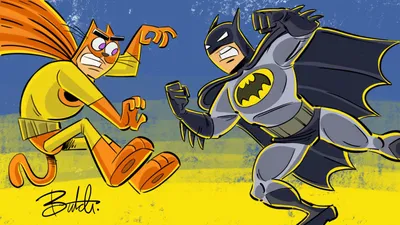 Бутч Хартман on Twitter: \"Bat vs Cat https://t.co/2zXRvEdfA6\" / Twitter картинки